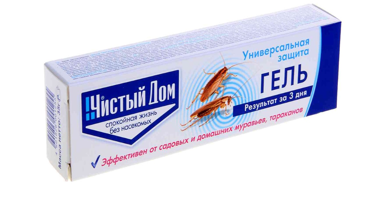 Гель от насекомых Гель от насекомых