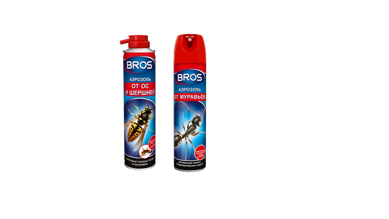 Аэрозоль Bros Аэрозоль Bros