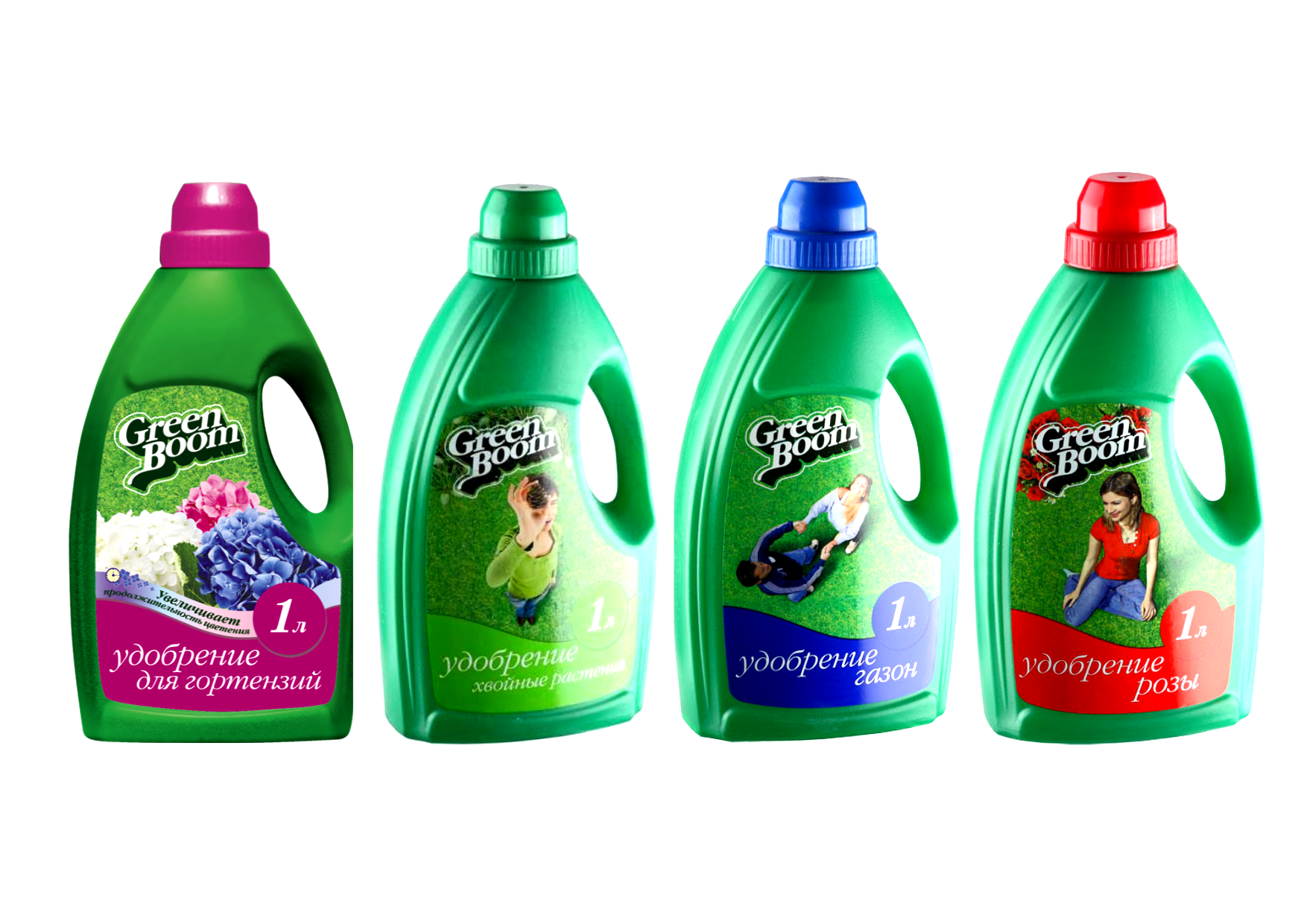 Green Boom минеральные жидкие удобрения Green Boom минеральные жидкие удобрения