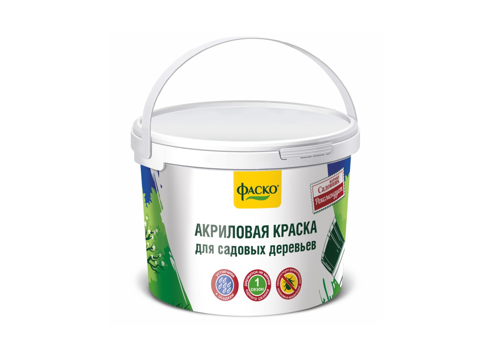 Краска садовая для деревьев Краска садовая для деревьев