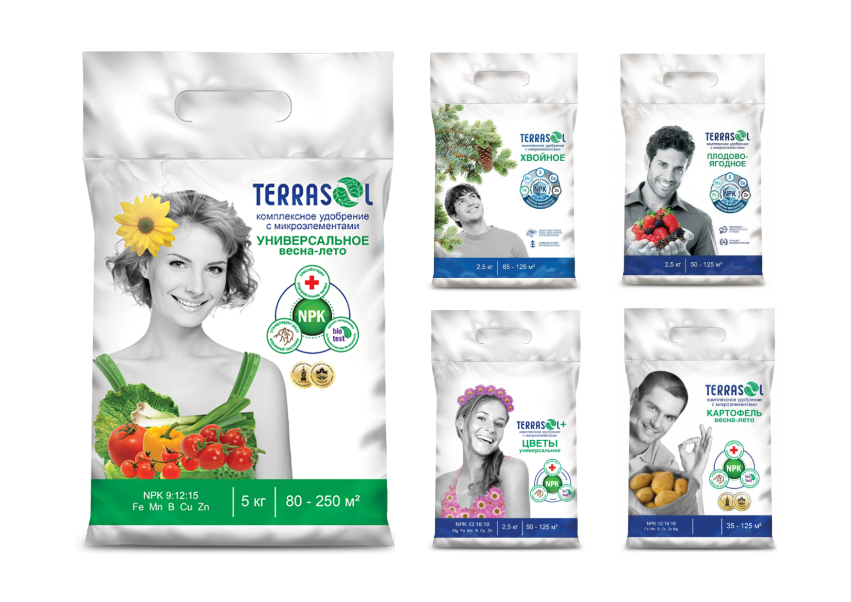 TerraSol минеральные гранулированные удобрения TerraSol минеральные гранулированные удобрения