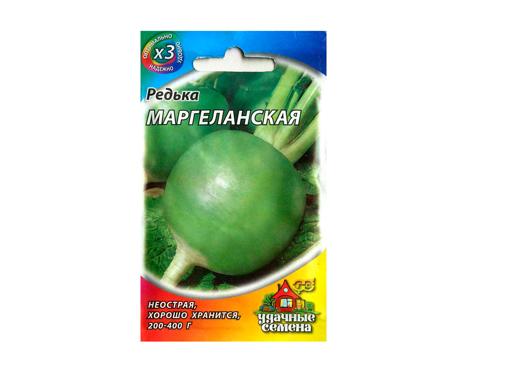 Редька "Маргеланская" Редька "Маргеланская"