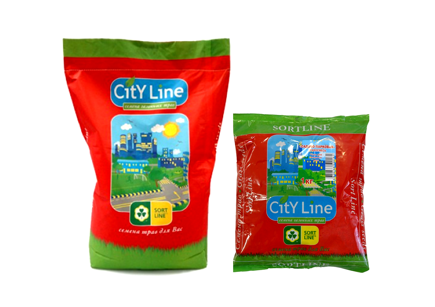 Травосмесь "Садово-парковая" Сити-Лайн Травосмесь "Садово-парковая" Сити-Лайн