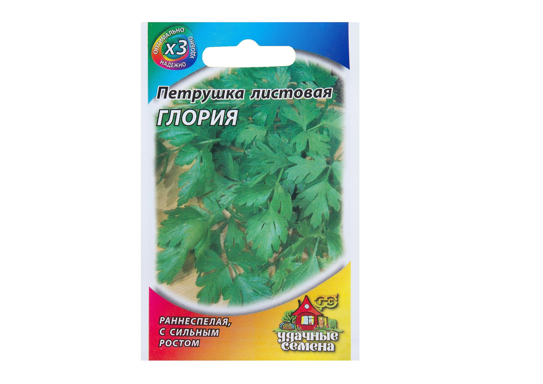 Петрушка листовая "Глория" Петрушка листовая "Глория"