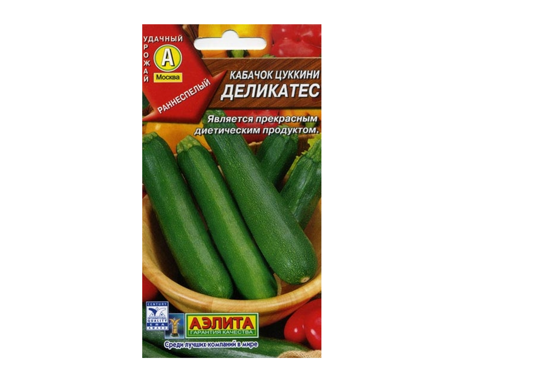 Кабачок цуккини "Деликатес" Кабачок цуккини "Деликатес"