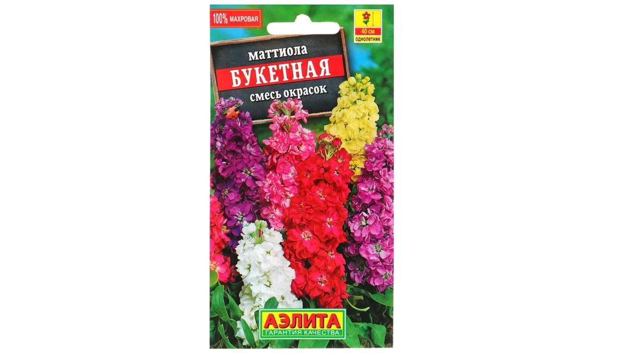 Маттиола "Букетная", смесь сортов Маттиола "Букетная", смесь сортов