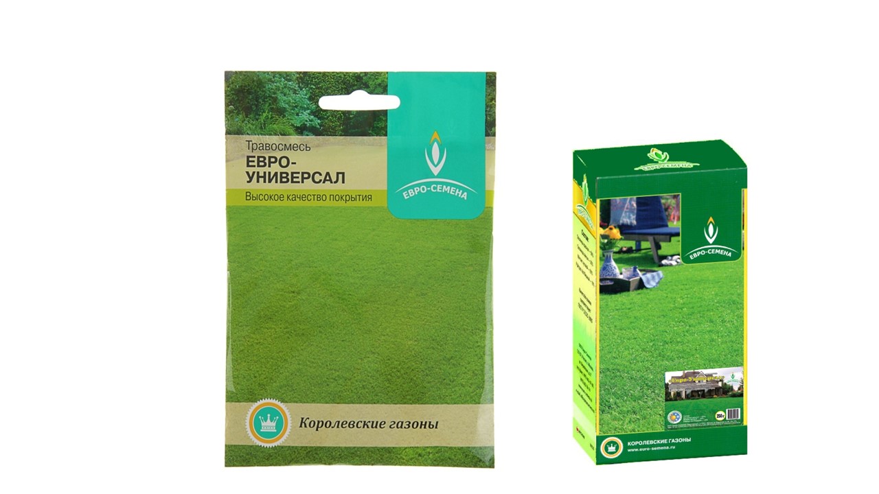 Газонная травосмесь "Евро Универсал Бюджет" Газонная травосмесь "Евро Универсал Бюджет"