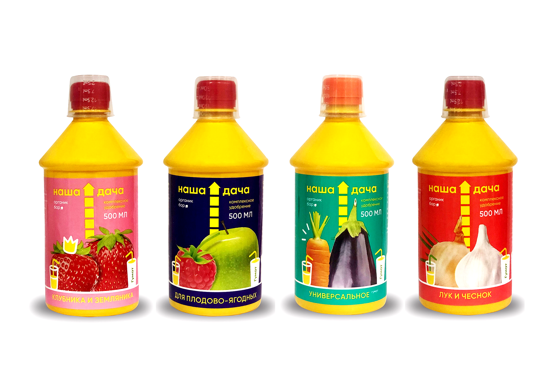 Наша Дача минеральные жидкие удобрения Наша Дача минеральные жидкие удобрения