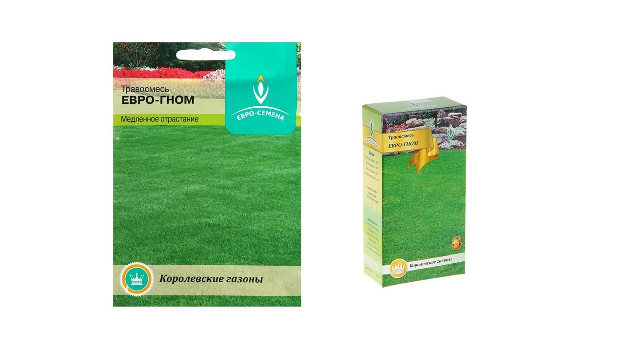 Газонная травосмесь "Евро Гном" Газонная травосмесь "Евро Гном"